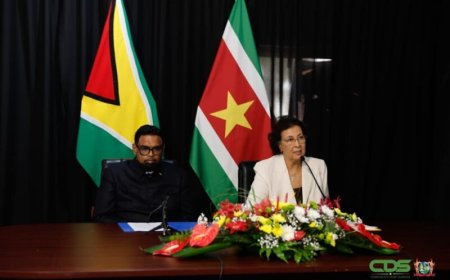 Suriname en Guyana gaan voor gezamenlijke ontwikkeling nationale economieën