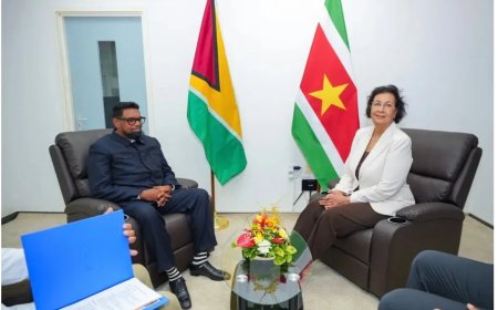 Gezamenlijke verklaring Guyana en Suriname