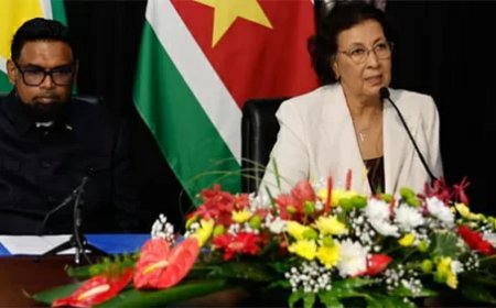 Gezamenlijke verklaring Suriname-Guyana