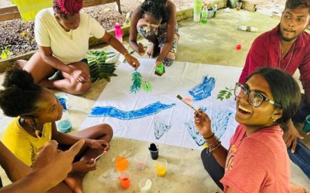 Project ‘Slim in de Natuur’ succesvol afgerond in Sipaliwini