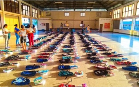 Sewa International Suriname start 13e editie schoolpakkettenproject in Coronie