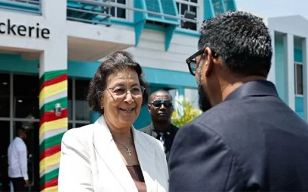 Suriname haalt de angels uit gespannen relatie met Guyana