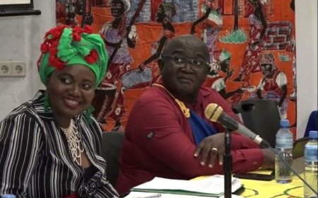 Lezing Saamaka daka: ‘De effecten van olie en gas op de marronsamenleving’