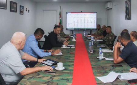 Defensieminister Ramsaran grijpt in bij voedselvoorziening militairen