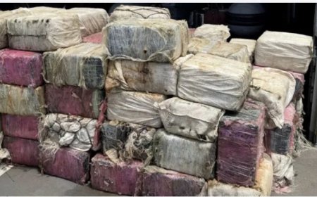 Drie ton Colombiaanse cocaïne onderschept bij Canarische Eilanden