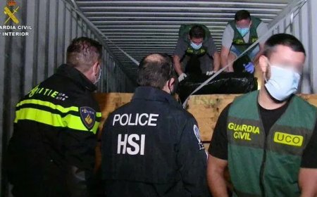 Nederlanders krijgen 10 jaar cel voor cocaïnetransport naar Spanje