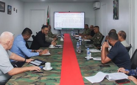 Ramsaran bespreekt problemen rond militaire voeding