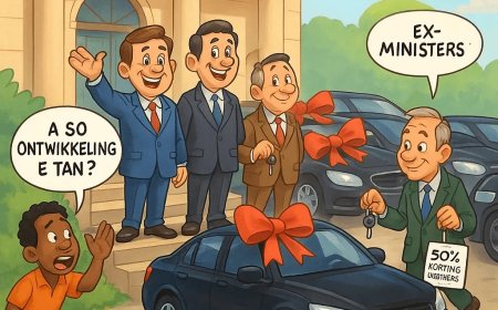 Staatsvoertuigen: Hetzelfde verhaal bij elke regering