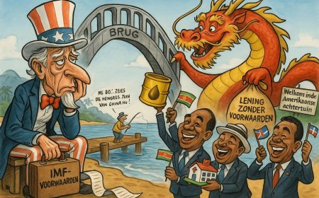 Hoe de VS Suriname en de regio verloor aan China