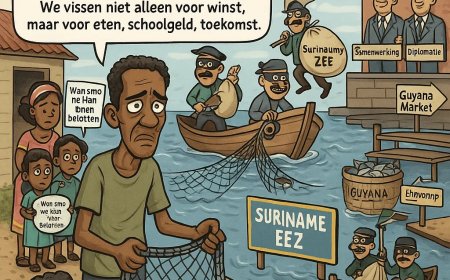 “Waarom moeten wíj altijd inleveren voor Guyana?”