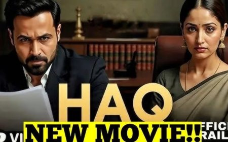 Emraan Hashmi en Yami Gautam in ‘HAQ’, een krachtig rechtszaaldrama