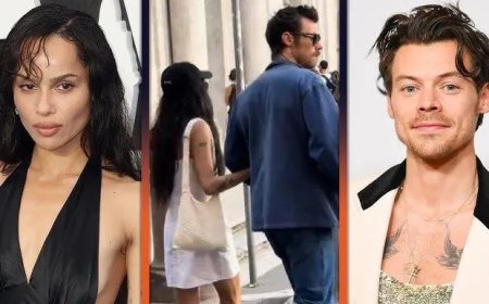 Zoë Kravitz en Harry Styles: nieuw Hollywoodkoppel?