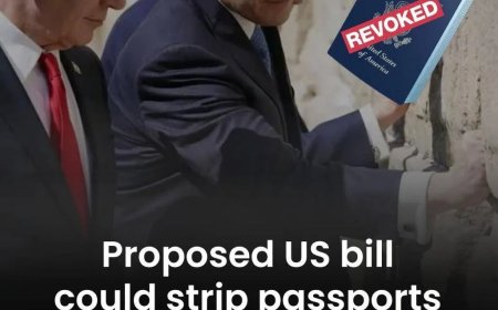 Voorstel wet: Marco Rubio wil paspoorten intrekken bij kritiek op Israël