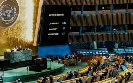 India stemt bij VN voor Palestijnse staat in belangrijke stap