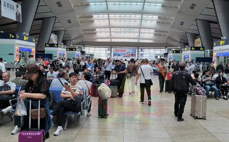 Snel, stil en indrukwekkend: onze eerste hogesnelheidstreinreis in China