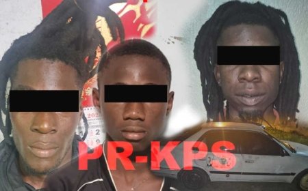 Trio gearresteerd na gewapende roofoverval