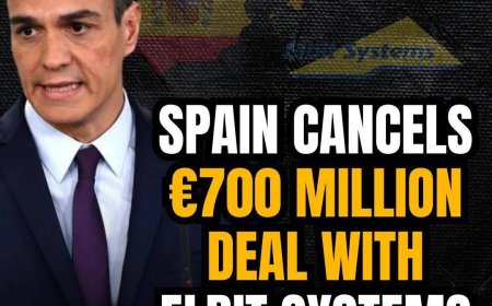 Spanje annuleert wapendeal met Israëlisch bedrijf Elbit Systems