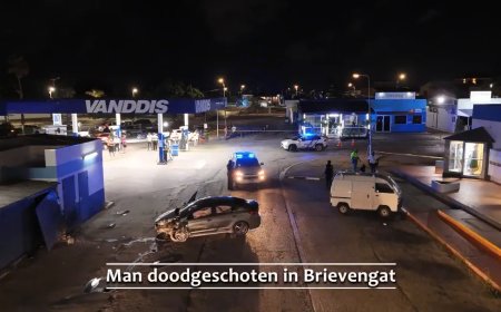 Man doodgeschoten op Curaçao, auto doorzeefd met kogels