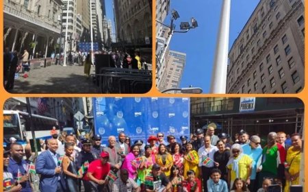 Vertegenwoordiger Suriname bij VN viert Sranan Dag in New York