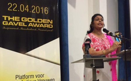 Uitvaart met staatseer Marijke Djwalapersad: ‘Parlementair werk gekenmerkt door welbespraakth