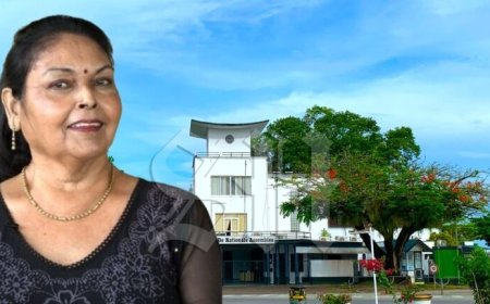 President Simons verleent uitvaart met staatseer aan Marijke Djwalapersad