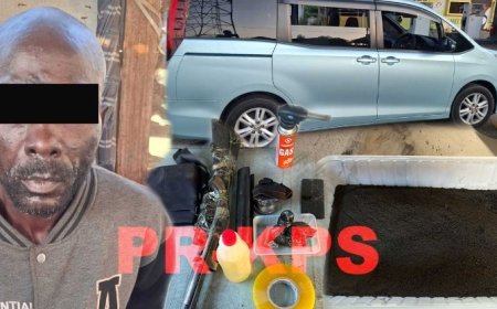 Gewapende verdachte ‘Paloi’ na tip aangehouden bij controlepost Stolkertsijver