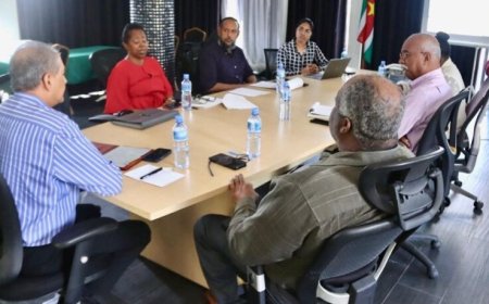 Newmont Suriname geeft VWA uitleg over afvloeiingsregeling