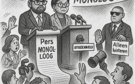 Stilte na de woorden