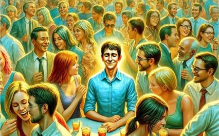 Omringd door ja-knikkers