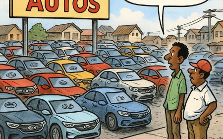 De opmars van Chinese automerken in Suriname