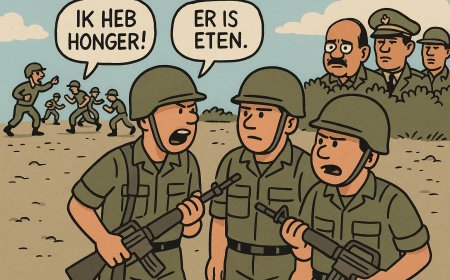 Leger maaltijden of militaire strategie?
