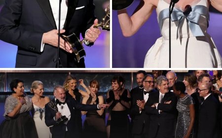 Winnaarslijst Emmy Awards 2025