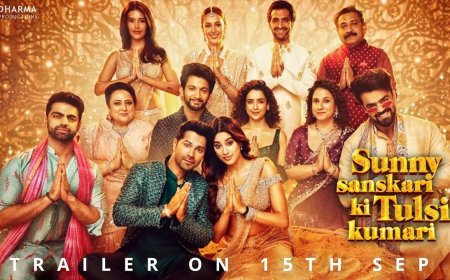 ‘Sunny Sanskari Ki Tulsi Kumari’ trailer: Liefdesdriehoek en chaos