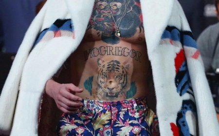 Conor McGregor maakt zijn terugkeer in de UFC op het gras van het Witte Huis