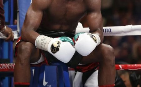 Floyd Mayweather wint vijfcijferige weddenschap bij Crawford’s zege tegen Álvarez