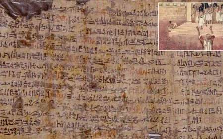 Mysterieus oud papyrus ‘bevestigt’ Bijbels verhaal van de tien plagen