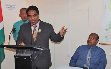 Noersalim: ‘Suriname moet voedselproducent regio worden’