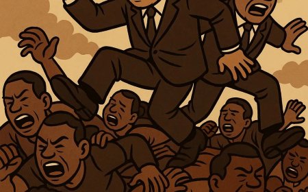 Grondroof: Een spel van macht, een wond voor het volk