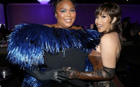 Cardi B onthult sterrenensemble op ‘Am I the Drama?’