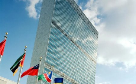 President Geerlings-Simons spreekt op UN80 Summit