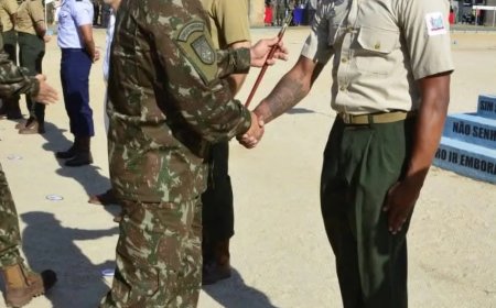 Surinaamse luitenant ontvangt ‘Zilveren Vleugels’ in Brazilië