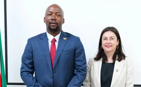 Wereldbank bespreekt lopende programma’s met Natuurlijke Hulpbronnen