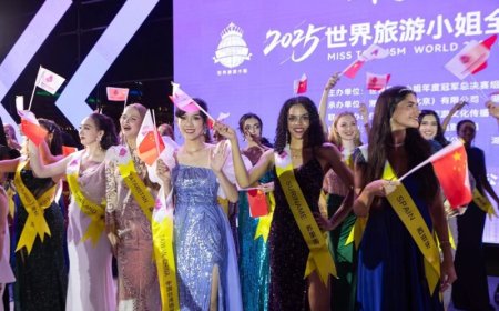 Anjali Rahan vertegenwoordigt Suriname op Miss Tourism World 2025