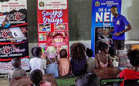 Stichting Gaape Denki biedt jeugd Devisbuiten perspectief