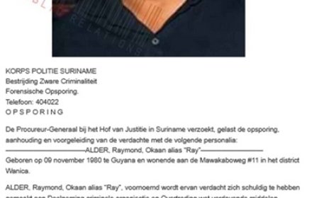 Guyanees Raymond Alder vraagt aandacht voor onterechte uitlevering aan Suriname