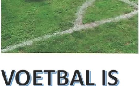 Column: 'Voetbal is net een oorlog'