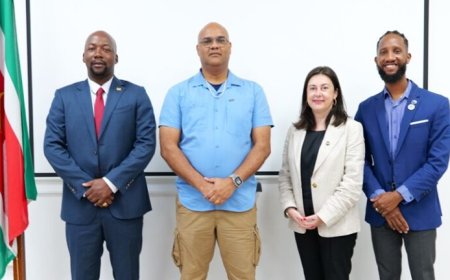 Samenwerking Suriname en Wereldbank verdiept met focus op water, energie en mijnbouw