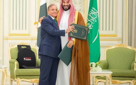 Saoedi-Arabië en Pakistan sluiten defensiepact