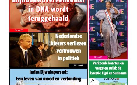 Dagblad Suriname, donderdag 18 september 2025
