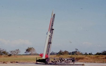 1965-2025: Zestig jaar geleden werden in Coronie raketten gelanceerd